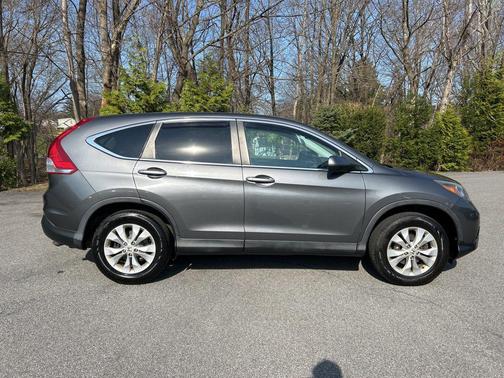 Gray 2014 Honda CR-V EX