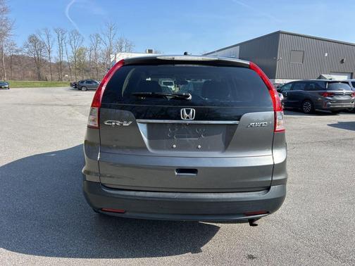 Gray 2014 Honda CR-V EX