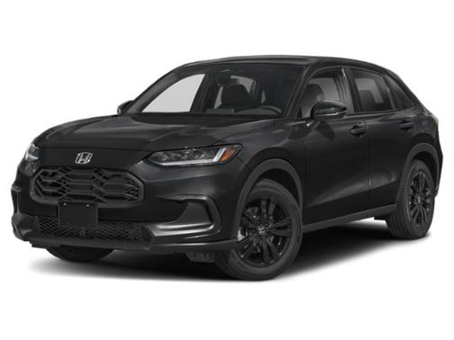 Crystal Black Pearl 2027 Honda HR-V Sport