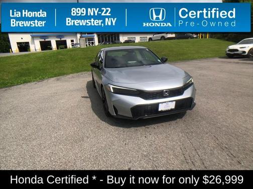2025 Honda Civic Sport