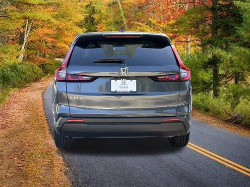 sparkle silver metallic 2024 Honda CR-V EX AWD