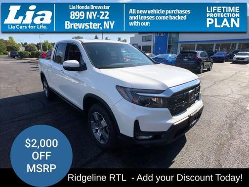 2025 Honda Ridgeline RTL