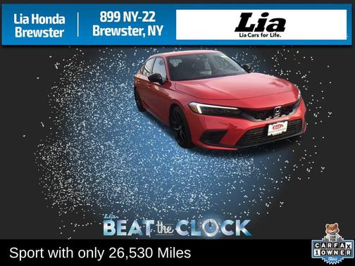 2023 Honda Civic Sport