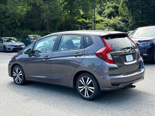 Modern Steel Metallic 2018 Honda Fit EX