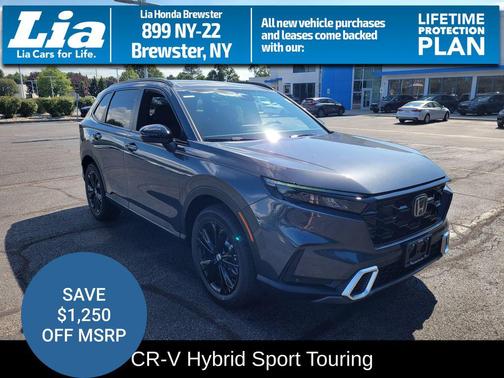 2026 Honda CR-V Hybrid Sport Touring AWD