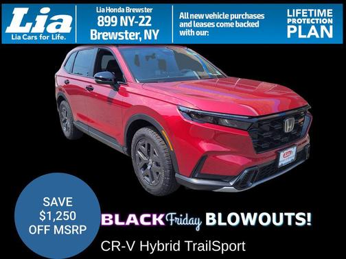 2026 Honda CR-V Hybrid TrailSport AWD