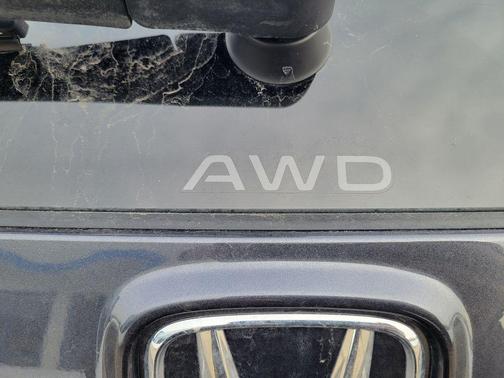 Meteorite Gray Metallic 2026 Honda CR-V EX-L AWD