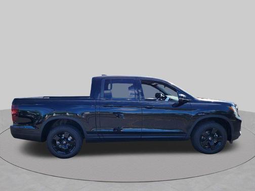 Crystal Black Pearl 2026 Honda Ridgeline Black
