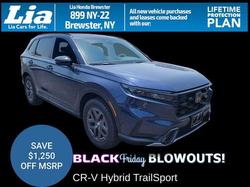 2026 Honda CR-V Hybrid TrailSport AWD