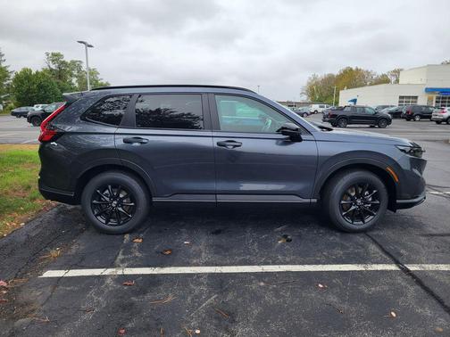 2026 Honda CR-V EX-L AWD