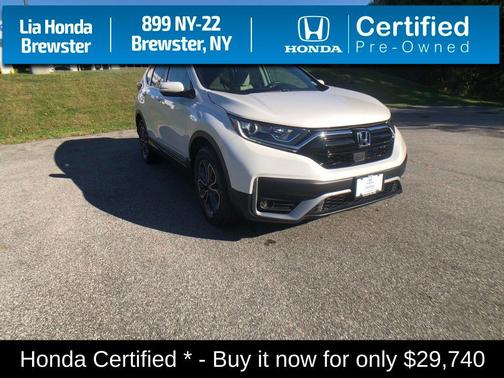 2022 Honda CR-V AWD EX
