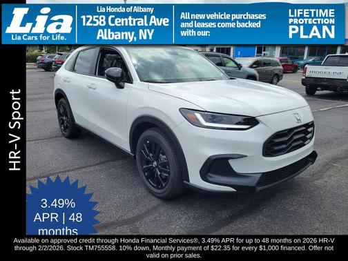 2026 Honda HR-V AWD Sport