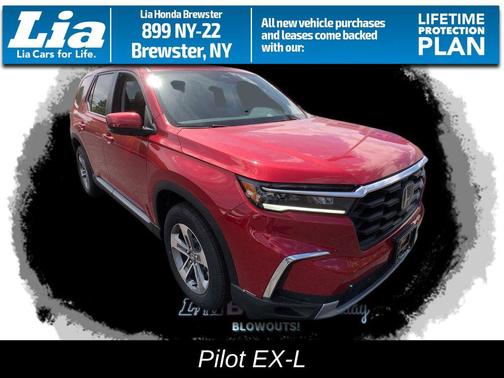 2025 Honda Pilot EX-L