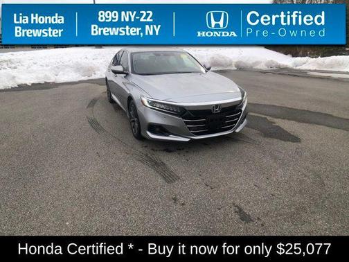 2022 Honda Accord EX-L 1.5T