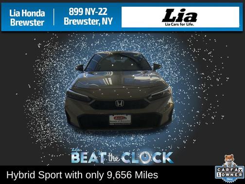 2025 Honda Civic Hybrid Sport