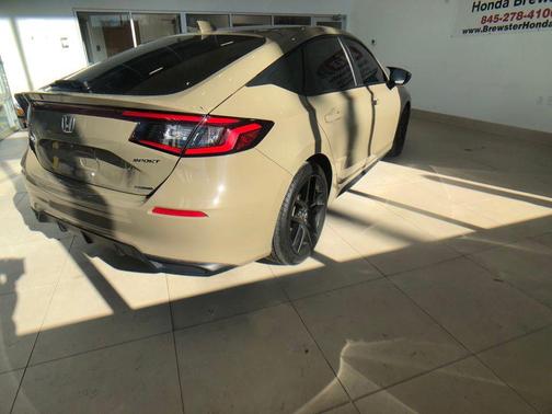 2025 Honda Civic Hybrid Sport