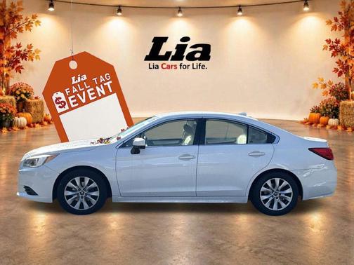 Crystal White Pearl 2017 Subaru Legacy Premium