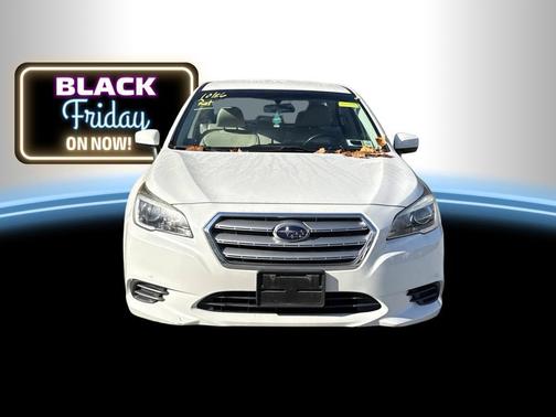 Crystal White Pearl 2017 Subaru Legacy Premium