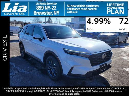2026 Honda CR-V EX-L AWD