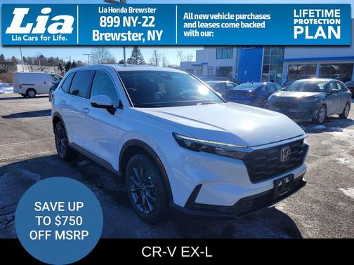 2026 Honda CR-V EX-L AWD