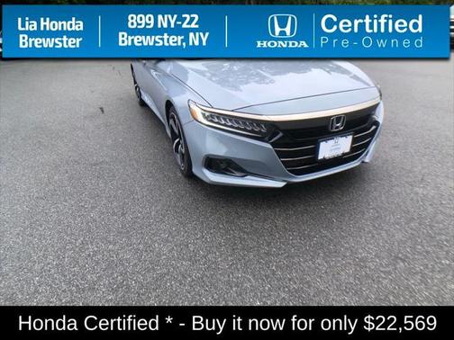 2021 Honda Accord Sport SE 1.5T