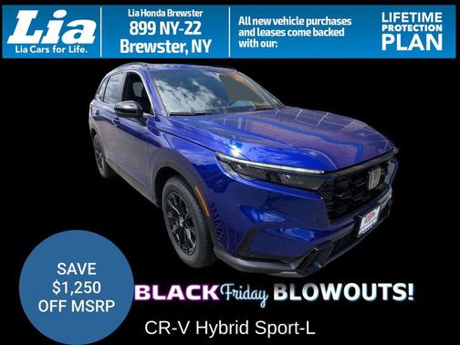 2025 Honda CR-V Hybrid Sport AWD