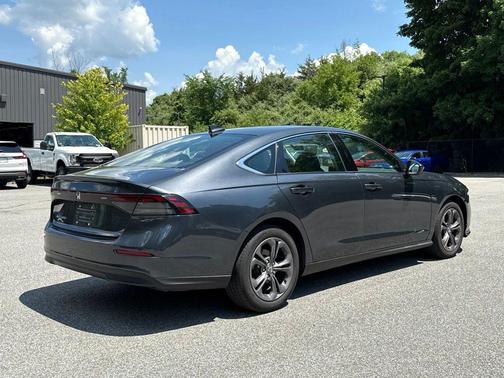 Meteorite Gray Metallic 2023 Honda Accord EX