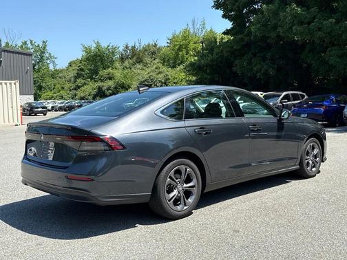 Meteorite Gray Metallic 2023 Honda Accord EX