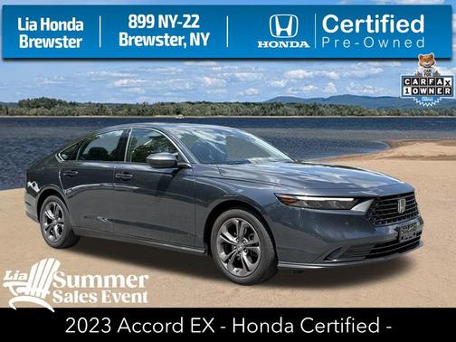 Meteorite Gray Metallic 2023 Honda Accord EX
