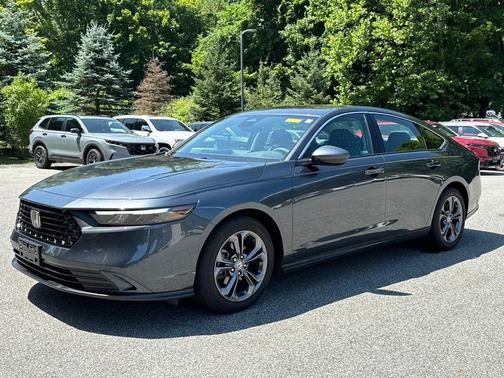 Meteorite Gray Metallic 2023 Honda Accord EX