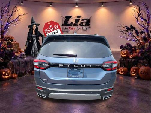 Smoke Blue Pearl 2026 Honda Pilot EX-L