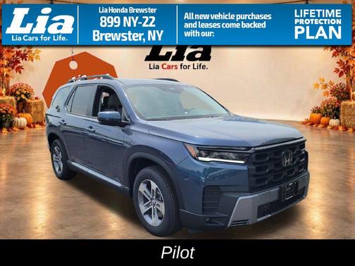 Smoke Blue Pearl 2026 Honda Pilot EX-L
