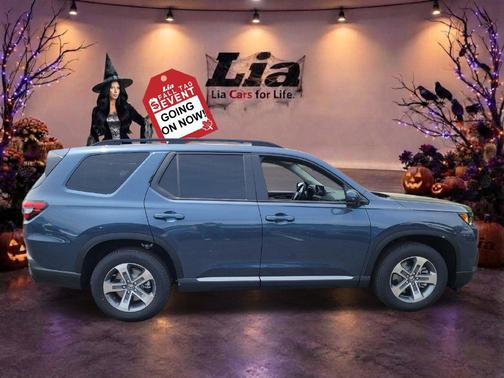 Smoke Blue Pearl 2026 Honda Pilot EX-L