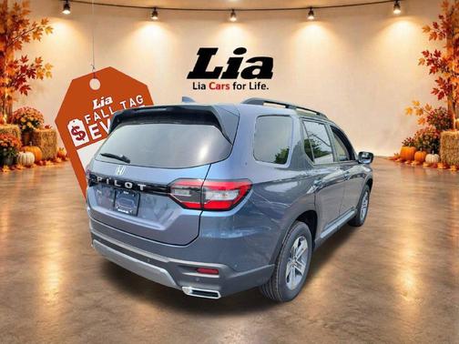 Smoke Blue Pearl 2026 Honda Pilot EX-L