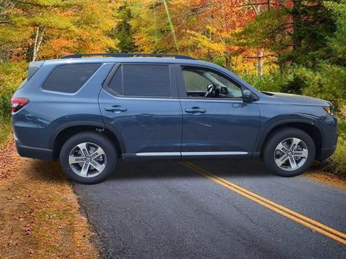 Smoke Blue Pearl 2026 Honda Pilot EX-L