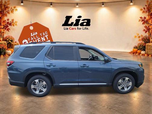 Smoke Blue Pearl 2026 Honda Pilot EX-L