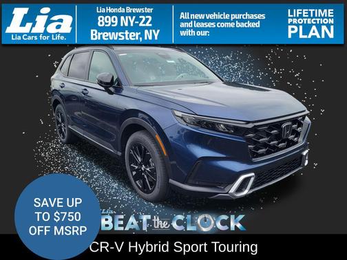 2026 Honda CR-V Hybrid Sport Touring AWD