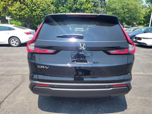 Crystal Black Pearl 2026 Honda CR-V EX-L AWD