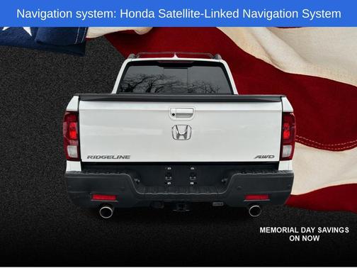 Platinum White Pearl 2023 Honda Ridgeline RTL-E
