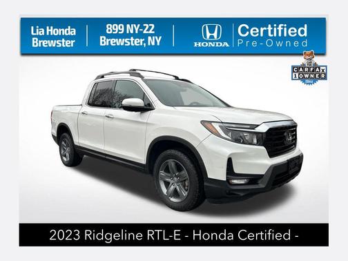 2023 Honda Ridgeline RTL-E