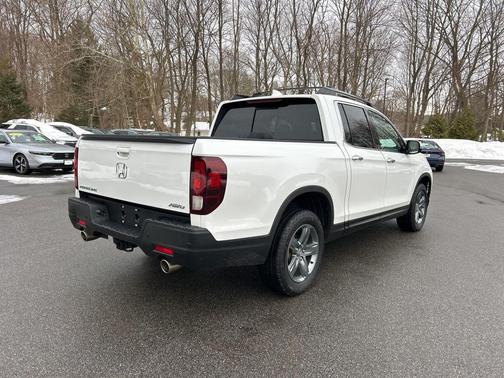 2023 Honda Ridgeline RTL-E