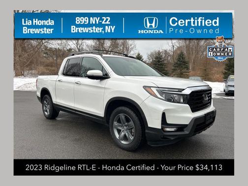 2023 Honda Ridgeline RTL-E