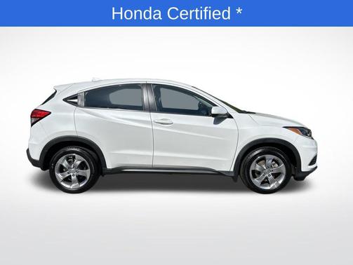 Platinum White Pearl 2020 Honda HR-V LX