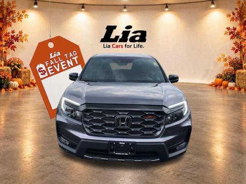 Modern Steel Metallic 2026 Honda Ridgeline TrailSport