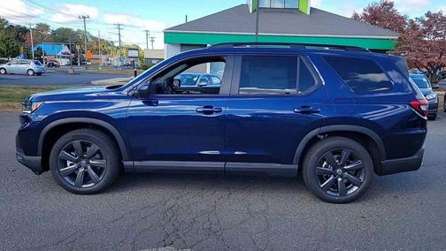 2025 Honda Pilot Sport