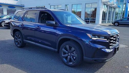 2025 Honda Pilot Sport