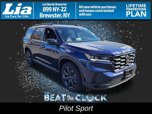 2025 Honda Pilot Sport