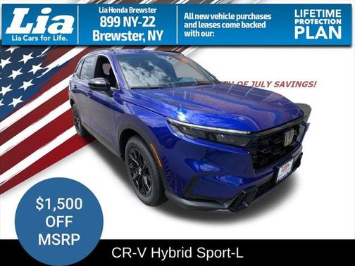 2025 Honda CR-V Hybrid Sport-L
