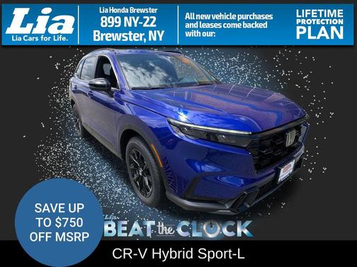 2025 Honda CR-V Hybrid Sport AWD