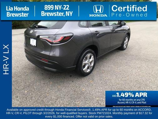 2023 Honda HR-V LX